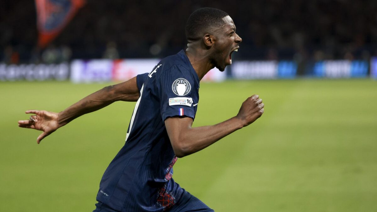 Ousmane Dembele scored semi-final goals in both 2025 and 2026.