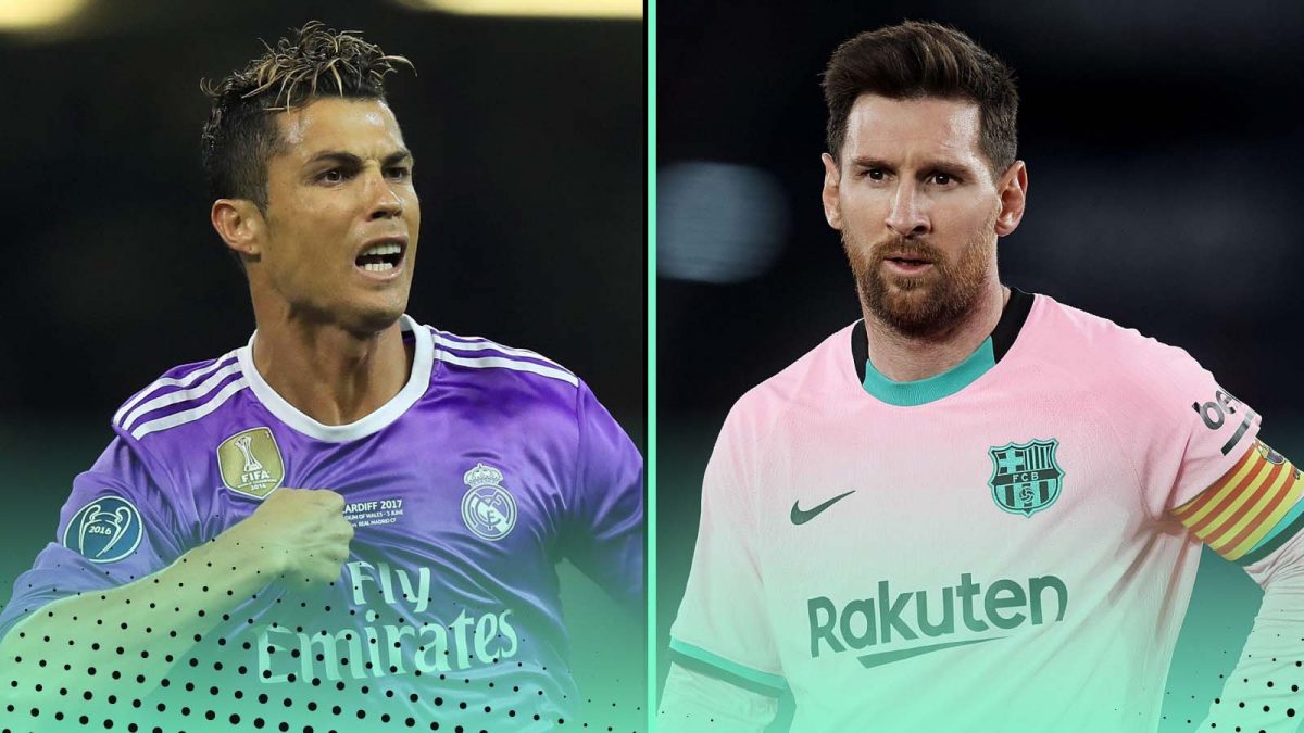 Cristiano Ronaldo and Lionel Messi
