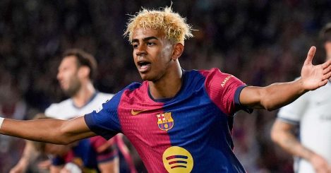 Can you name every club Lamine Yamal has scored against?