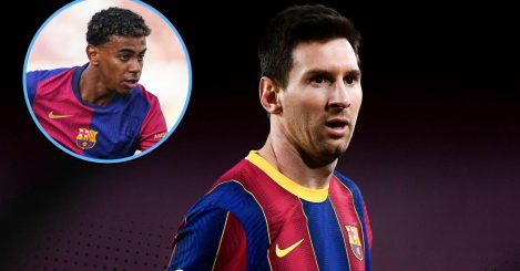 The three Barcelona icons Lamine Yamal idolised growing up