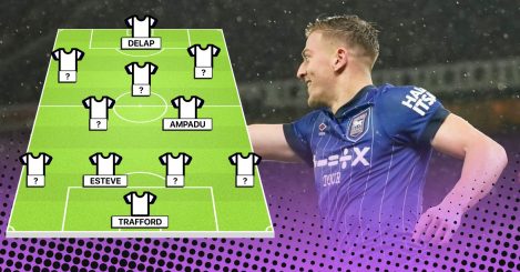 A combined XI from promoted & relegated clubs that could achieve Premier League survival