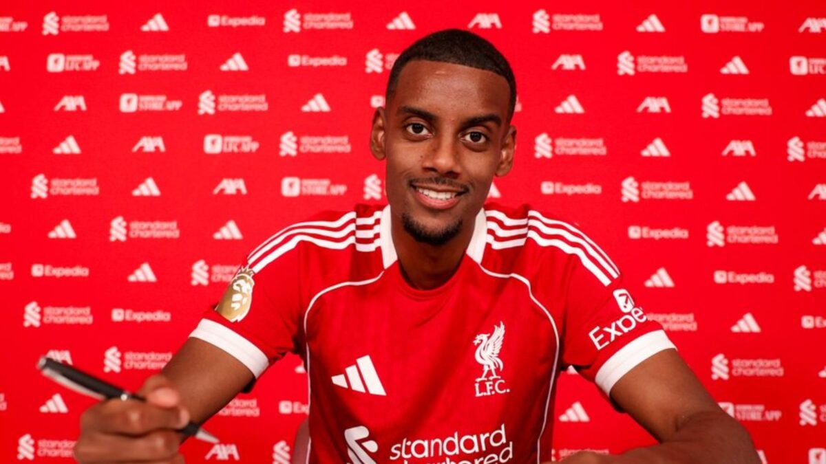 Liverpool spent £125million on Alexander Isak in 2025.