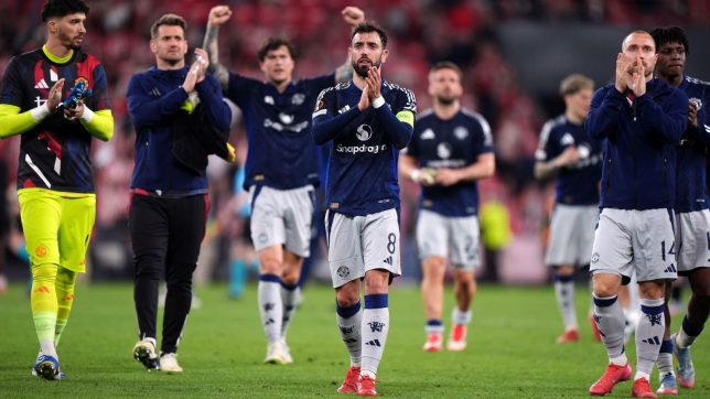 12 crazy stats from Man Utd’s unbelievable 3-0 victory away to Athletic Bilbao