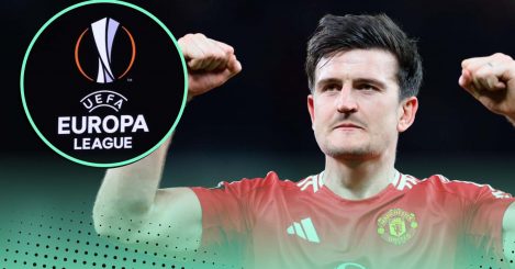 7 crazy Harry Maguire stats we can’t believe are true from incredible Europa League run
