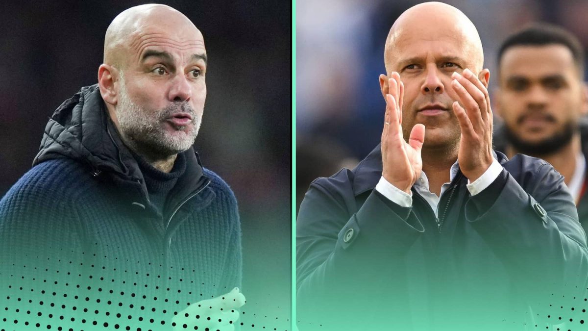 Arne Slot, Pep Guardiola