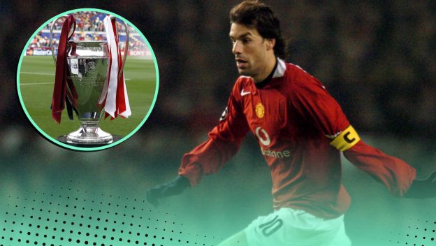 Ruud van Nistelrooy, Champions League