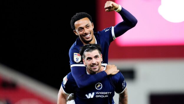 Millwall are in the play-offs for the first time since 2002.