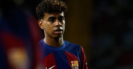 Can you name Barcelona’s XI from Lamine Yamal’s Champions League debut?