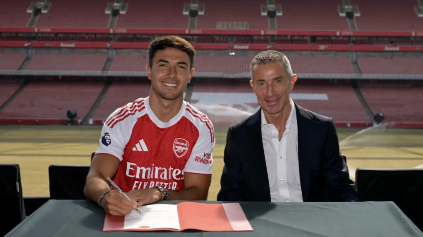 Martin Zubimendi Arsenal Summer 2025 signing announcement revealed contract Andrea Berta