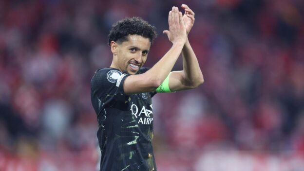 PSG have made the final three times in six years.