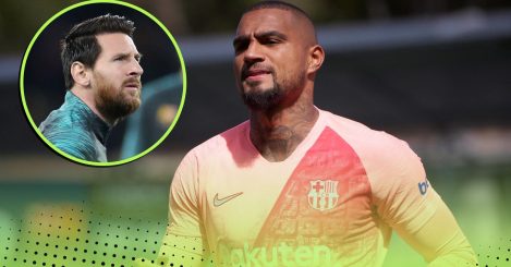 The 64 players who played just once alongside Lionel Messi: Boateng, Todibo…