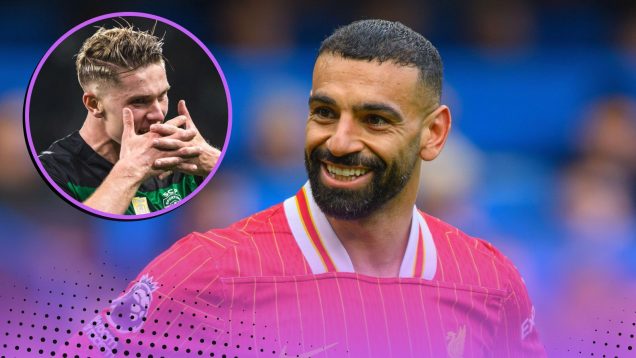 Mohamed Salah European Golden Shoe Race Can Liverpool Star Catch frontrunner Viktor Gyokeres?