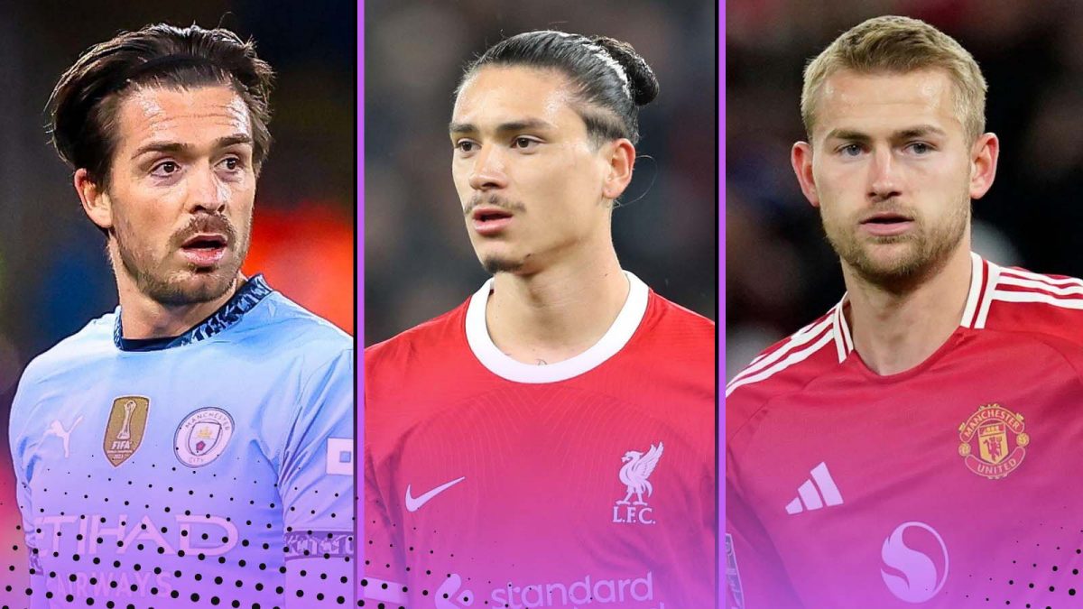 Jack Grealish, Darwin Nunez, Matthijs de Ligt