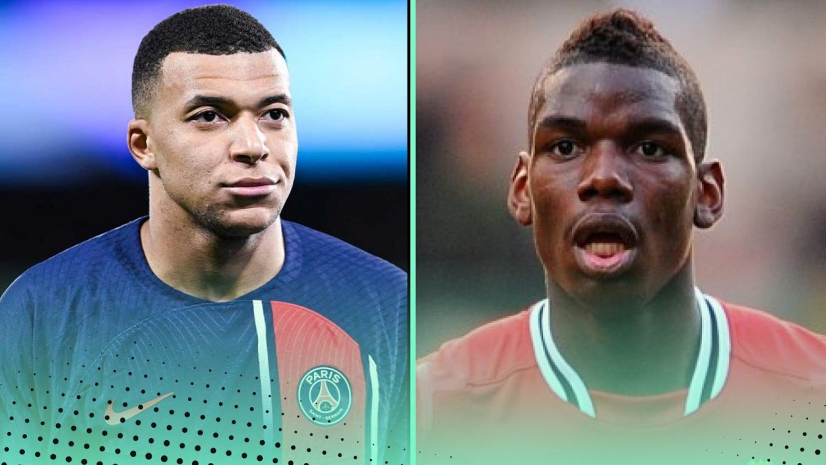 Both Kylian Mbappe and Paul Pogba left their respective clubs for nothing.