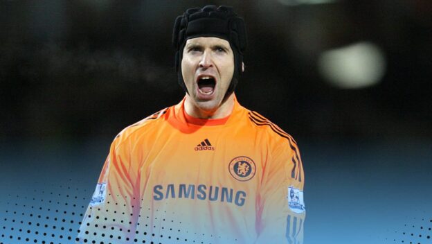 Chelsea goalkeeper Petr Cech