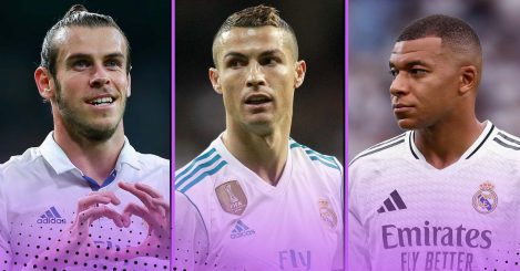 10 Real Madrid stars who have been booed by their own fans: Ronaldo, Mbappe…