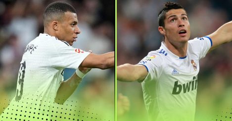 Comparing how long it took Kylian Mbappe to score 40 goals for Real Madrid with Cristiano Ronaldo