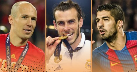 9 modern greats we can’t believe never made the Ballon d’Or podium: Suarez, Bale…