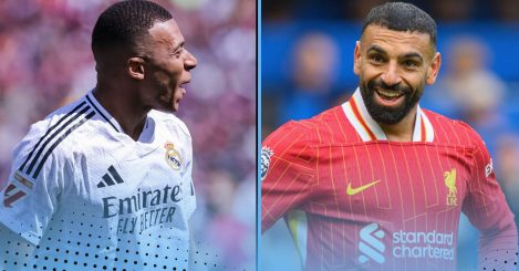 The top 10 goalscorers in Europe’s major leagues in 2024-25: Mbappe beats Salah…