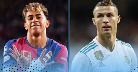 Comparing how long it took Lamine Yamal to win 2 La Liga titles with Cristiano Ronaldo