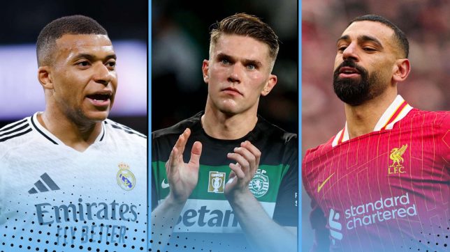 The 2024-25 European Golden Shoe final standings: Mbappe beats Gyokeres and Salah…