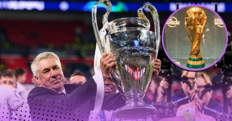 Carlo Ancelotti next? The only two managers in history that won the Champions League & World Cup