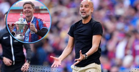 The 4 teams Pep Guardiola has lost a major final to: Real Madrid, Crystal Palace…
