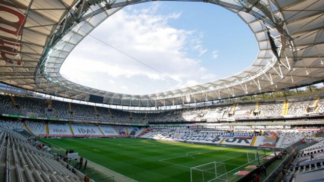 The 2026 Europa League final will be held in this stadium.