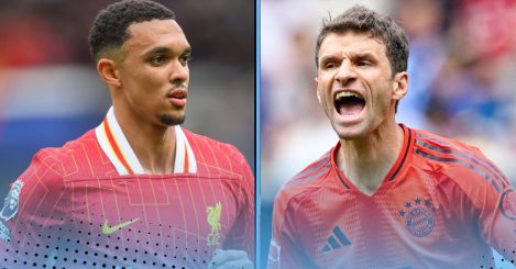 5 one-club players set to depart this summer: Muller, Alexander-Arnold…