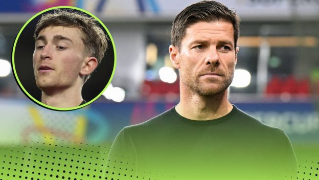 Xabi Alonso, Dean Huijsen