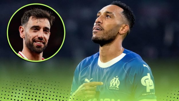 Pierre-Emerick Aubameyang, Bruno Fernandes