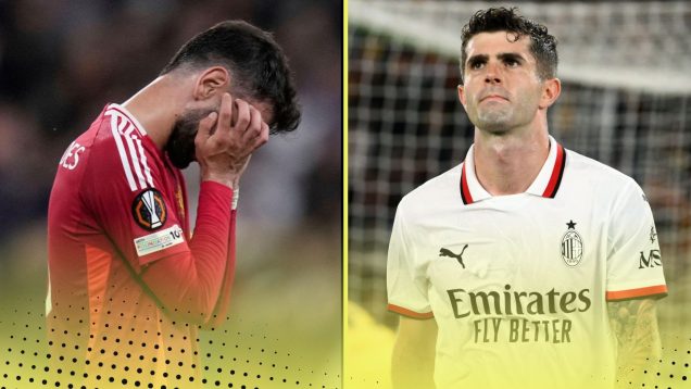 Neither Manchester United or AC Milan will play in Europe in 2025-26.