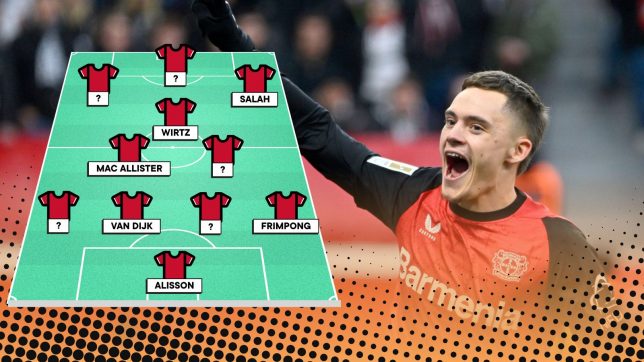 Arne Slot’s dream Liverpool XI for 2025-26: Florian Wirtz among four new signings…