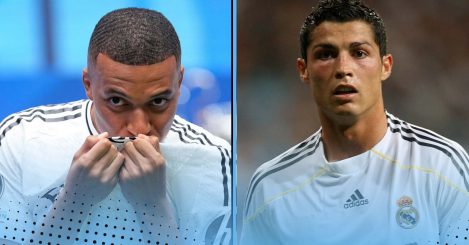 Comparing Kylian Mbappe’s debut season at Real Madrid with Cristiano Ronaldo’s