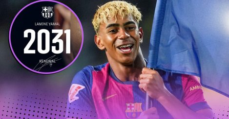 Everything you need to know about Lamine Yamal’s new Barcelona contract