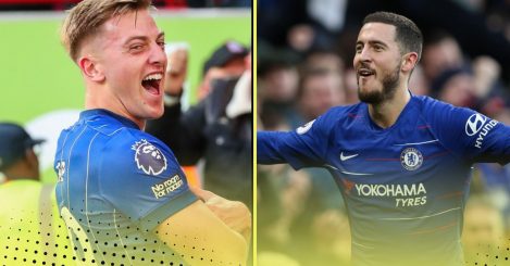 6 big-name players who chose Chelsea over Man Utd: Delap, Hazard, Robben…