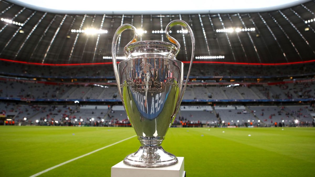 Champions League trophy weight worth height history key details