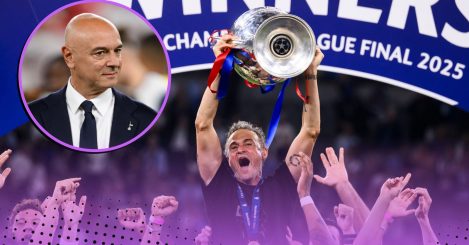 The 4 Premier League clubs who turned their nose up at Luis Enrique: Spurs, Arsenal…