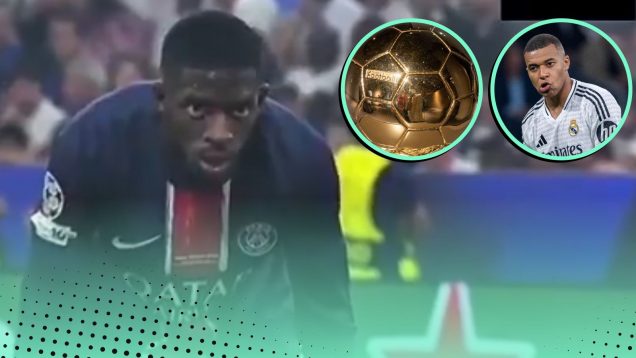 Ousmane Dembele Ballon d'Or 2025 Kyliian Mbappe