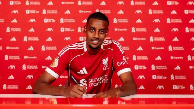 Alexander Isak cost Liverpool £125million in the summer of 2025.
