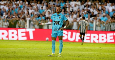 Neymar’s botched tribute to Maradona & Messi has probably ended his Santos reunion