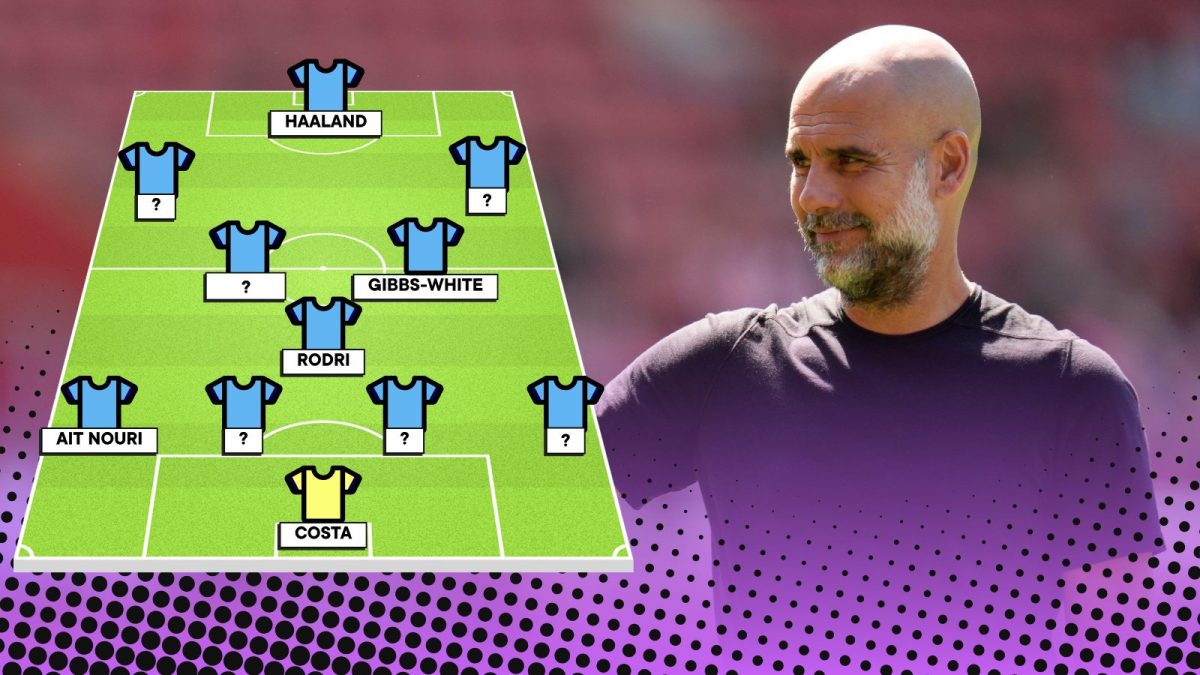Pep Guardiola's dream XI