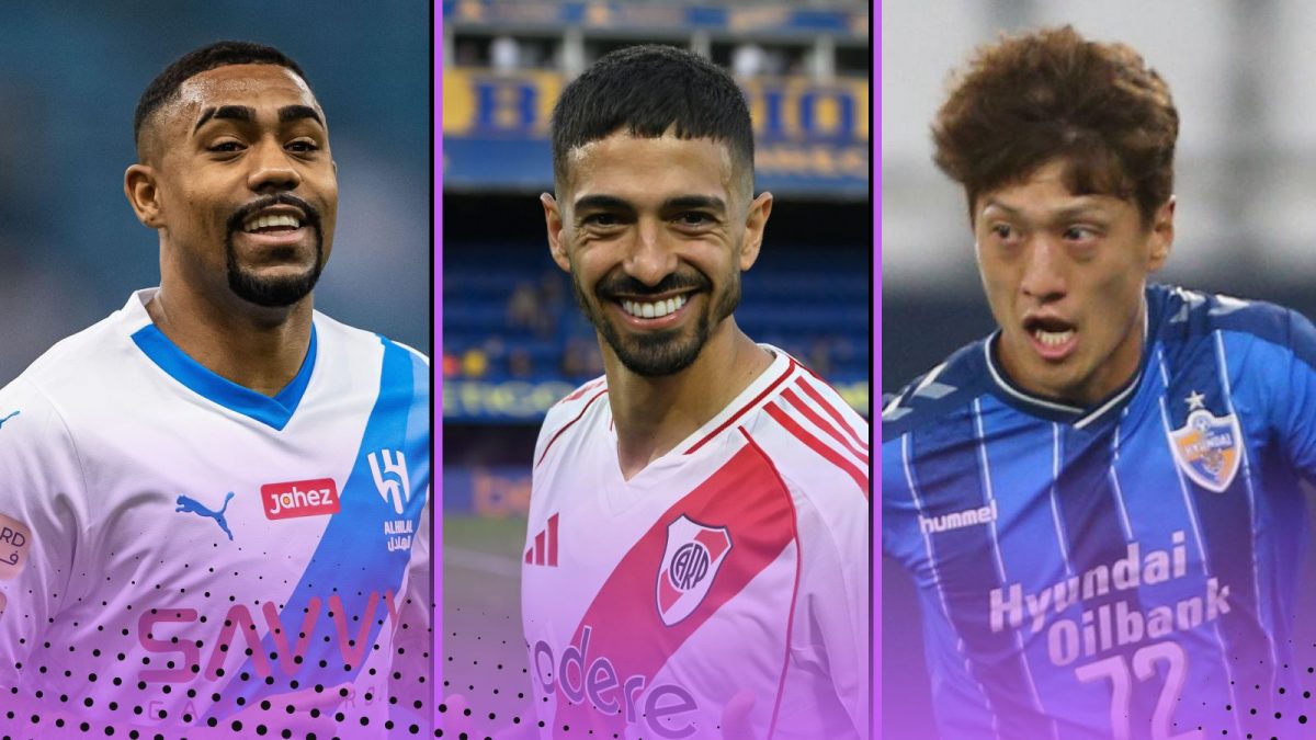 Club World Cup forgotten footballers featuring Manuel Lanzini, Malcom and Lee