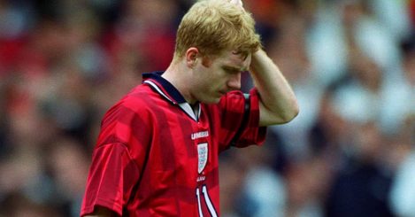 Can you name every player to have been sent off for England?