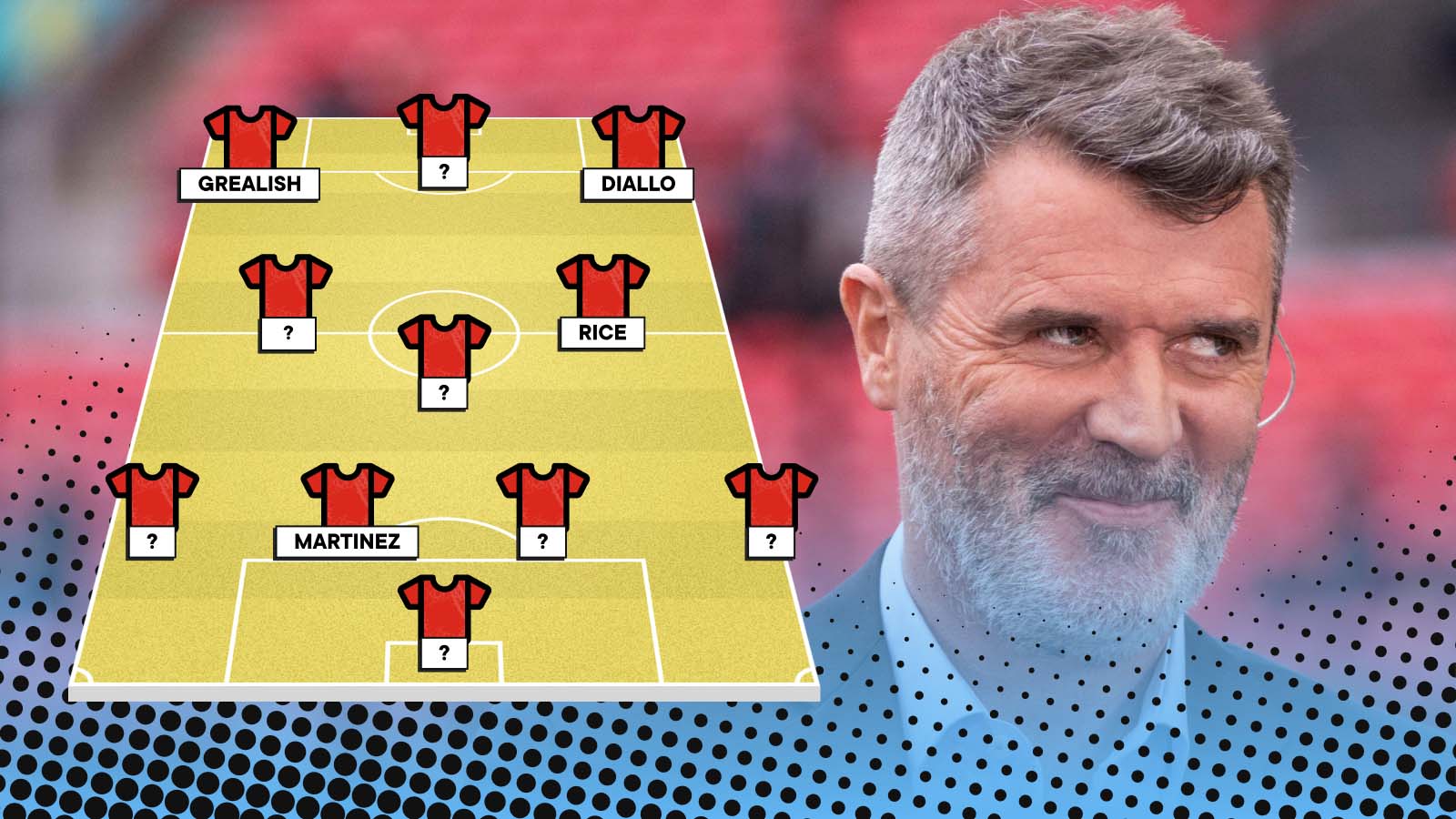 Roy Keane's dream Manchester United XI