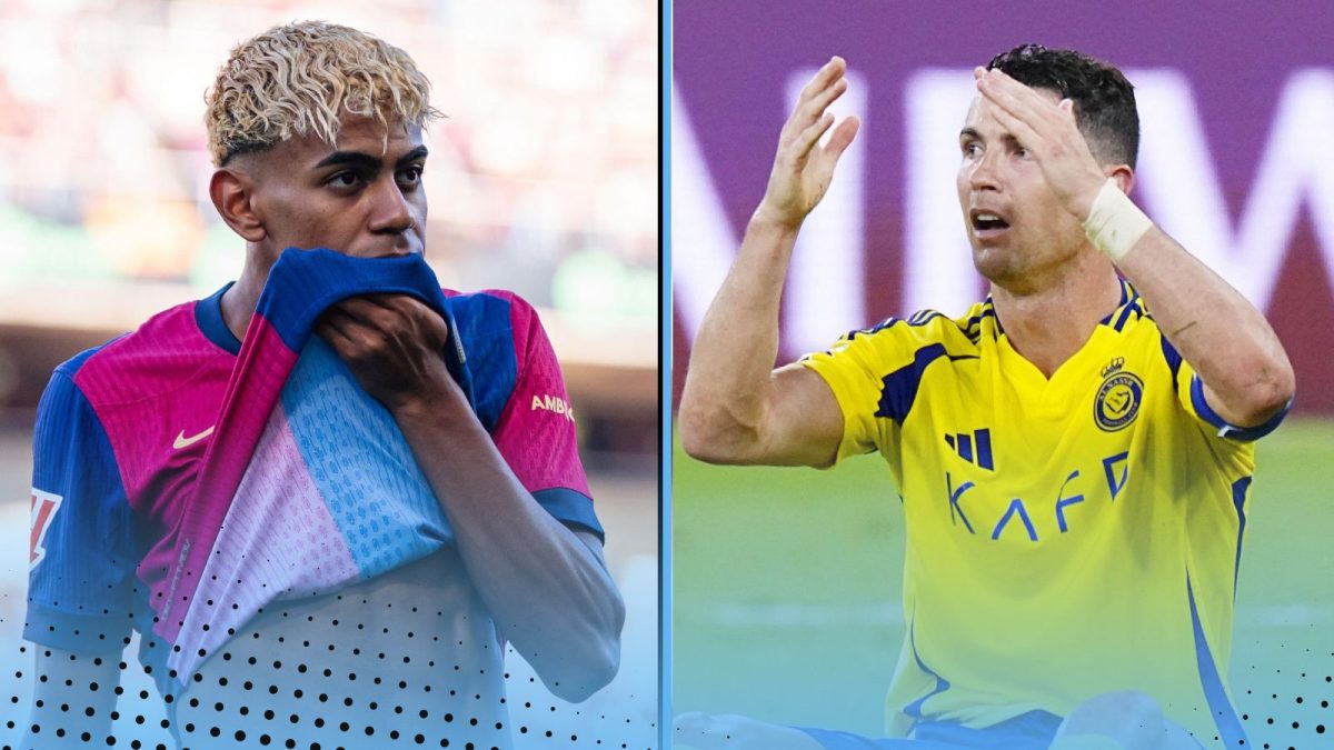 Both Lamine Yamal and Cristiano Ronaldo will be missing from the competition.