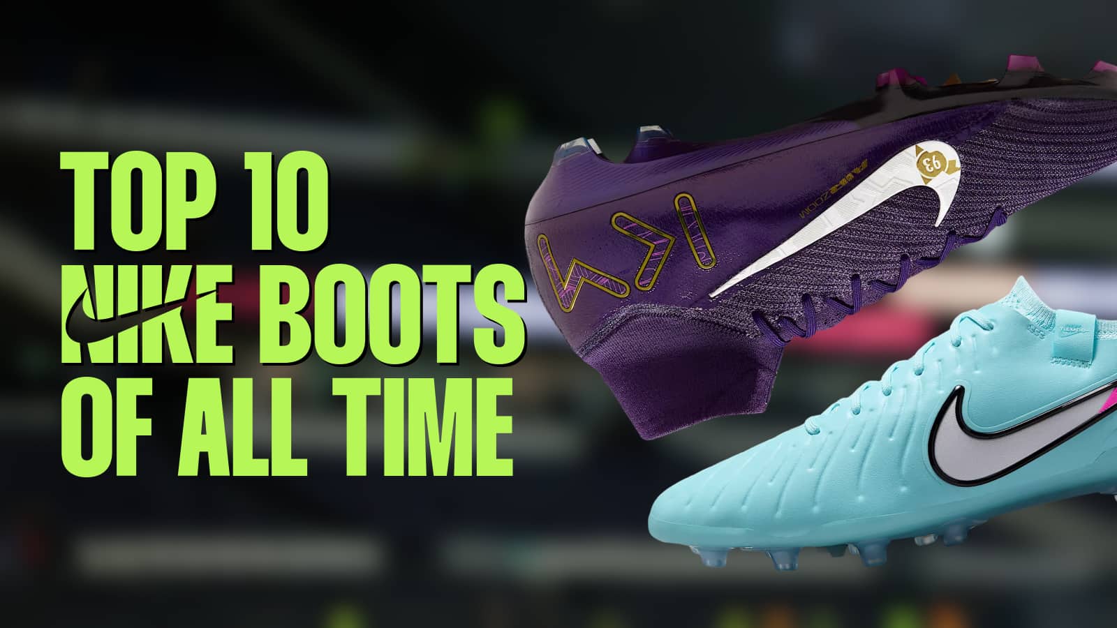 all nike boots ever made