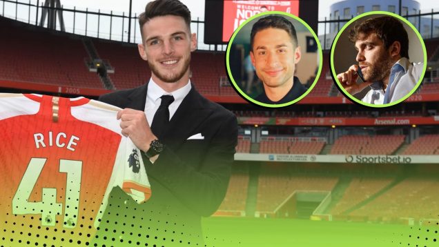 David Ornstein vs Fabrizio Romano: Transfers where Ornstein got the scoop first including Declan Rice to Arsenal