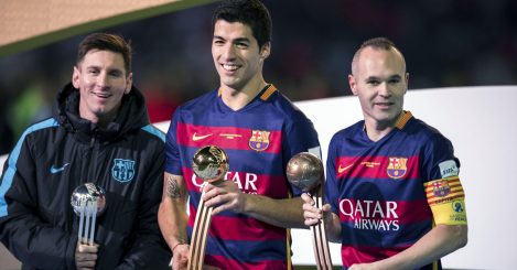 Where are they now? The iconic Barcelona XI that won the 2015 Club World Cup