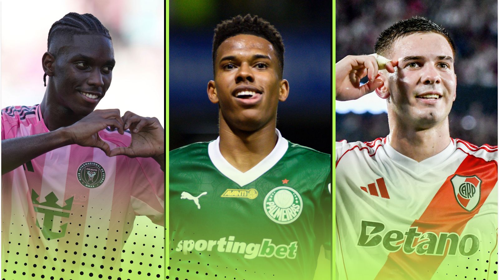 7 South American wonderkids to watch out for at the 2025 Club World Cup